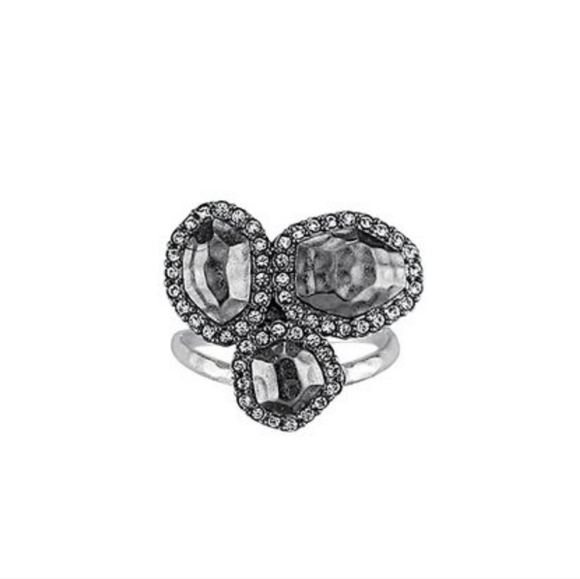 Lia Sophia "Milano" Ring - Sz 10 - Picture 1 of 13